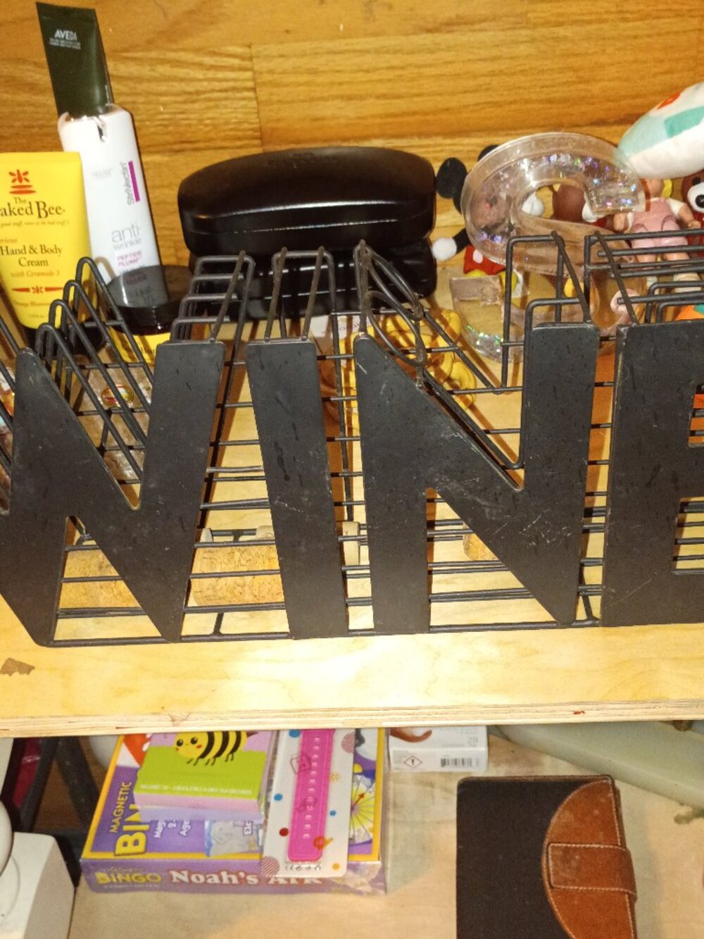 Wine Cork Holder Decor